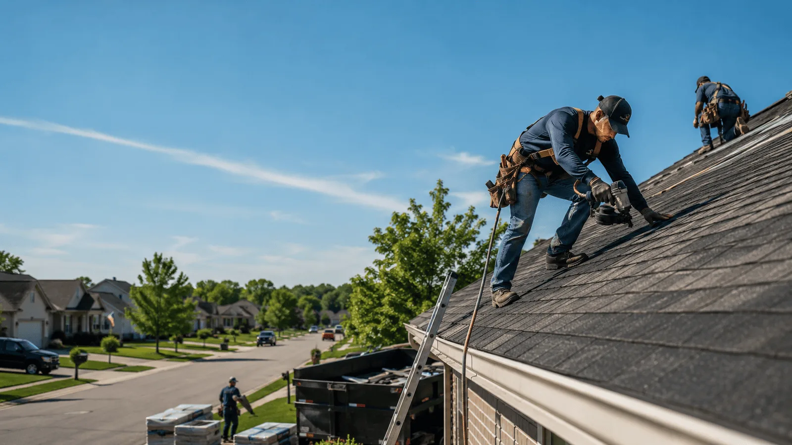 Roof Inspection in Butlerville, IN